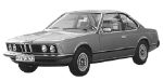 BMW E24 U3477 Fault Code