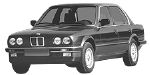 BMW E30 U3477 Fault Code