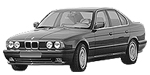 BMW E34 U3477 Fault Code