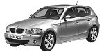 BMW E87 U3477 Fault Code