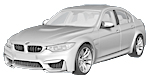 BMW F80 U3477 Fault Code